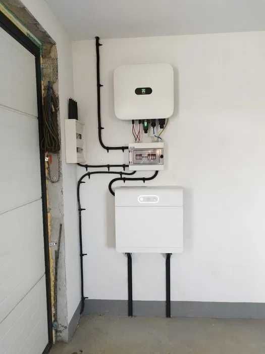 Instalacja fotowoltaiczna 8kW Longi magazyn energii 5kWh Felicity