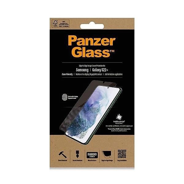 Szkło PanzerGlass E2e Microfracture antybakteryjne na Samsung Galaxy S