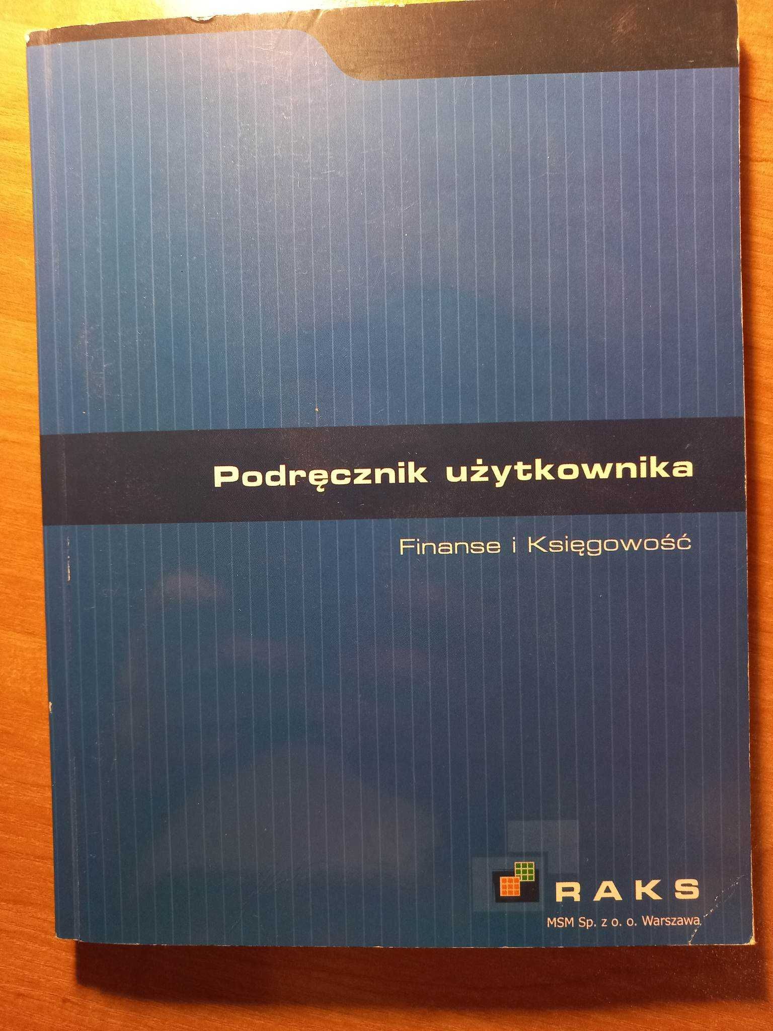 Podręcznik użytkownika finanse i księgowość RAKS