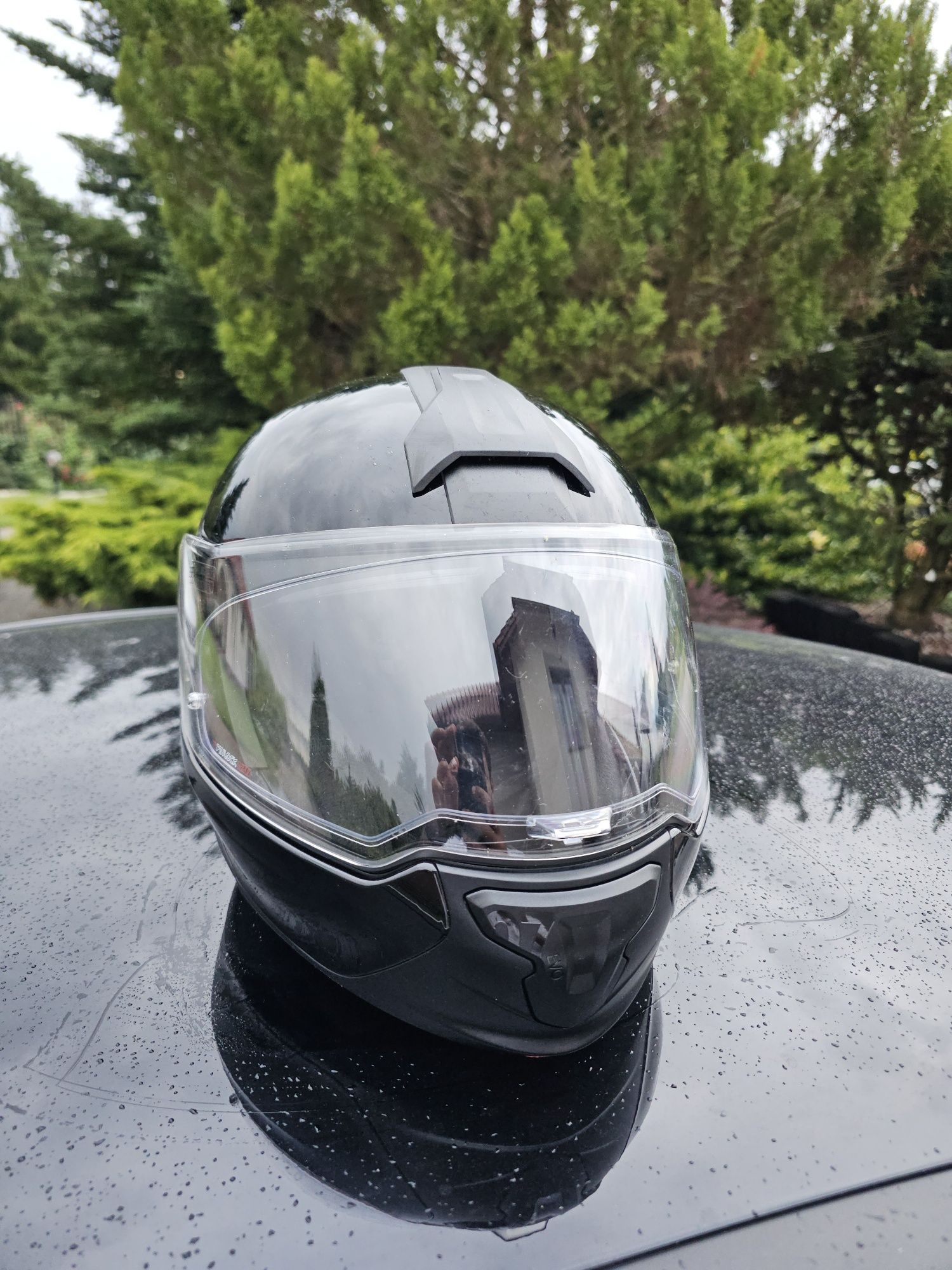 Kask BMW z interkomem