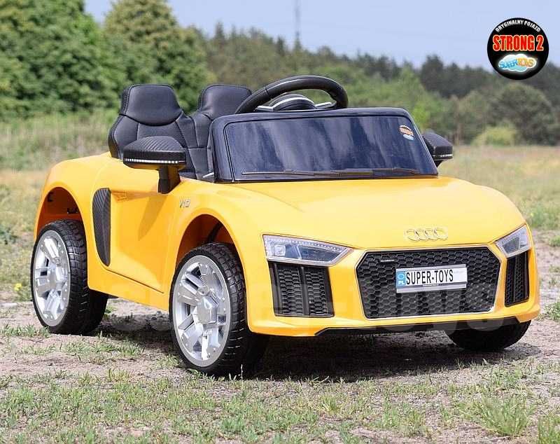 Autko na akumulator AUDI TT samochodzik jeep dla dzieci pojazd SUV