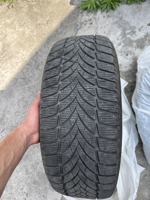 Зимняя резина goodyear ultragrip ice 2 215/55 r17 98t