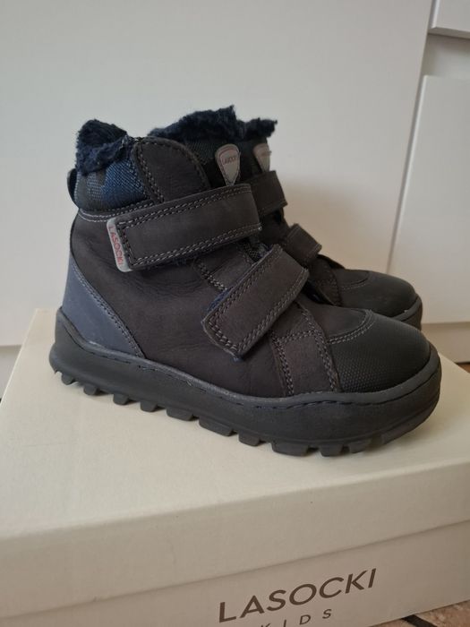 Buty zimowe chłopięce Lasocki r.27