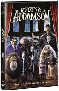 Rodzina Addamsów DVD nowe ofoliowane