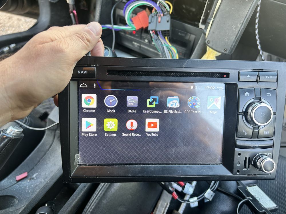 Radio 2Din Android Audi A4 B6 B7 S4 RS4 Seat Exeo