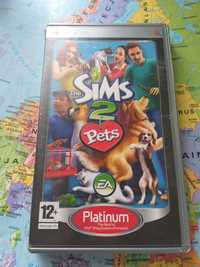 Gra Sony psp The sims 2 pets