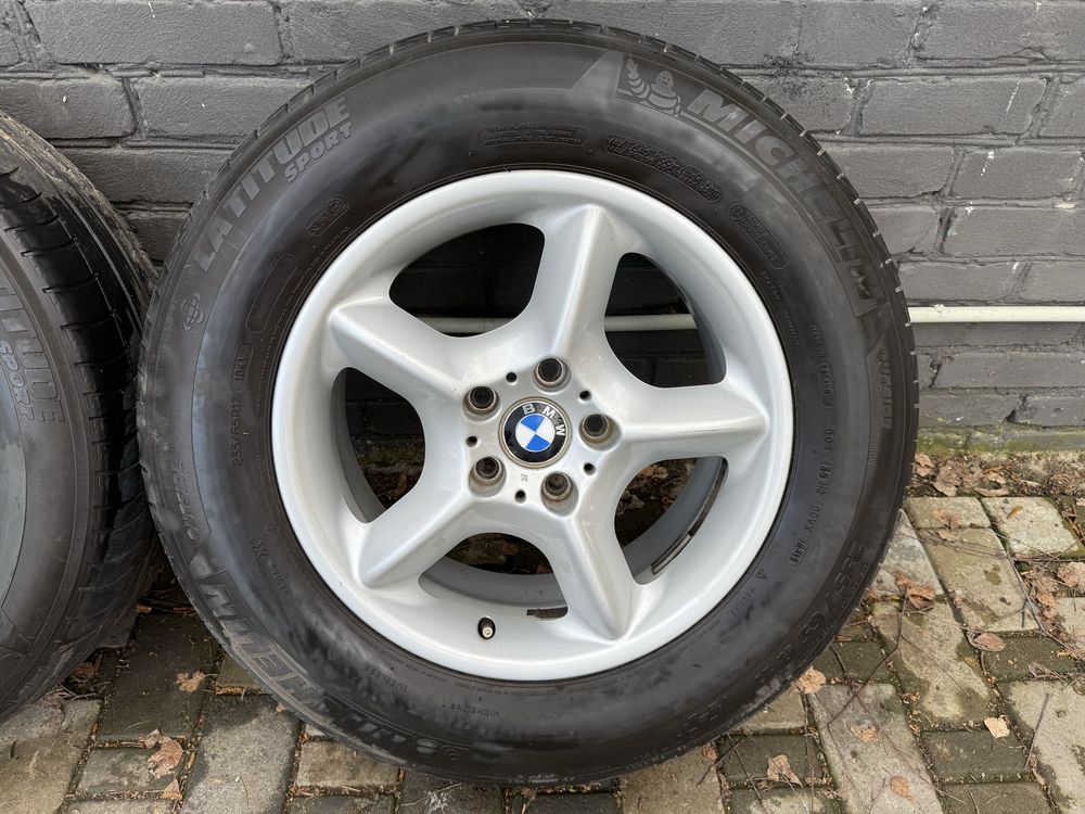 5х120 r17 7,5J BMW X5 E53 Michelin 235 65 17