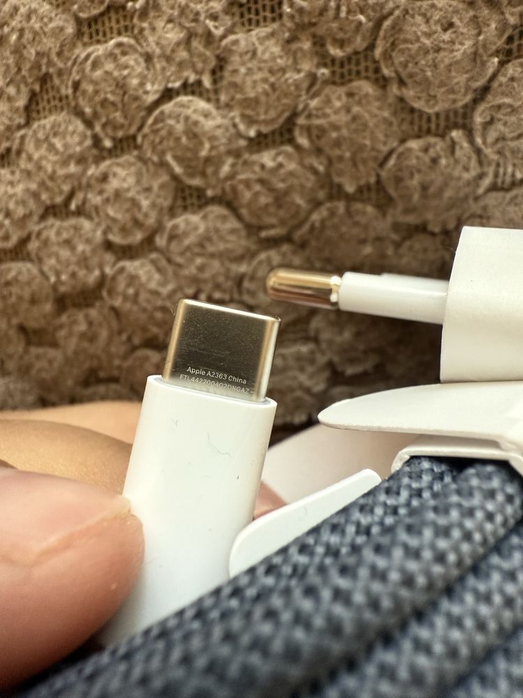 Зарядка apple кабель  Mag safe type Cадаптер Macbook Air M1 M2 M3 M4