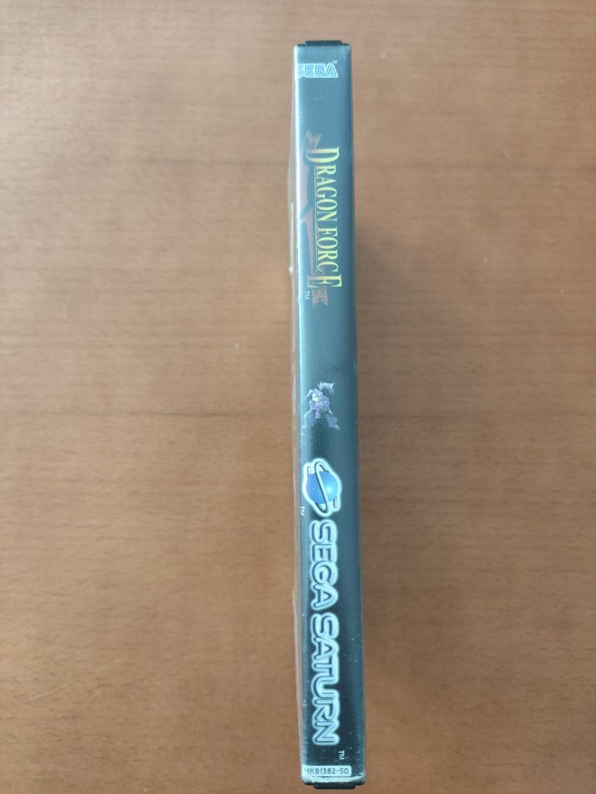 Dragon force Sega Saturn com manual