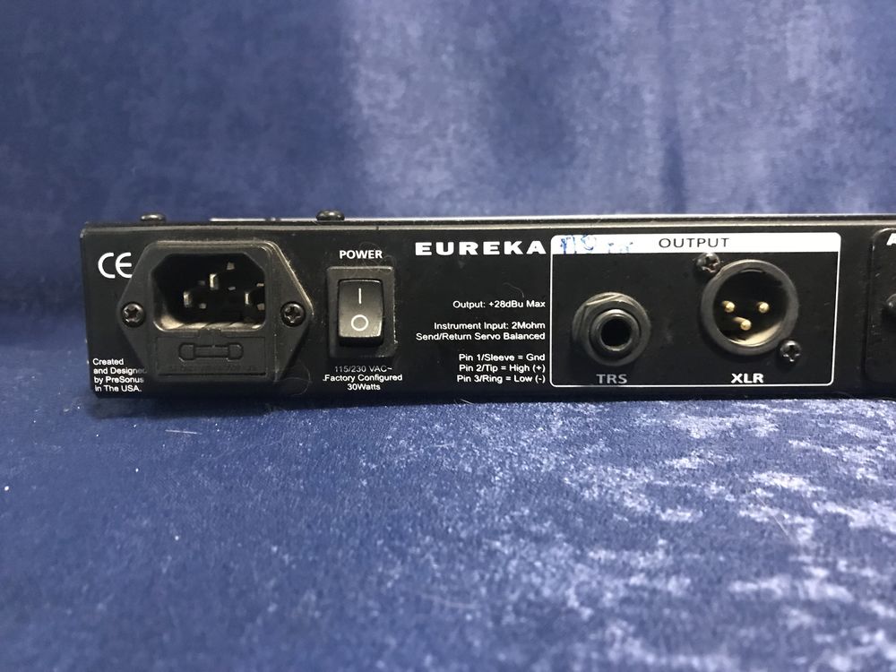 Передпідсилювач Presonus Eureka +  AD192 Digital Output Card
