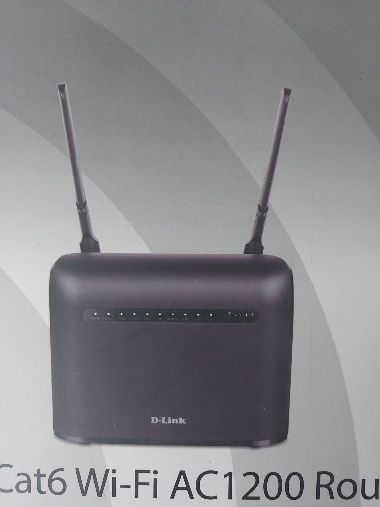 Router d-link DWR-961 na Gwarancji