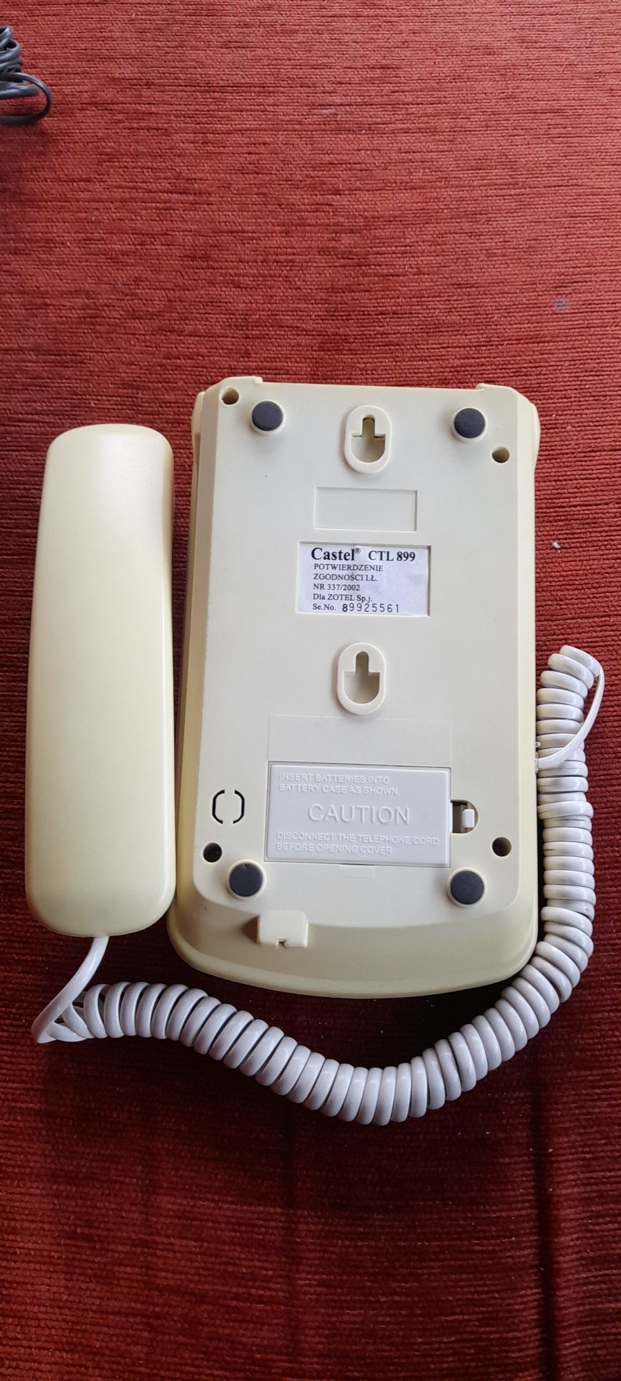 Telefon castel ctl 899