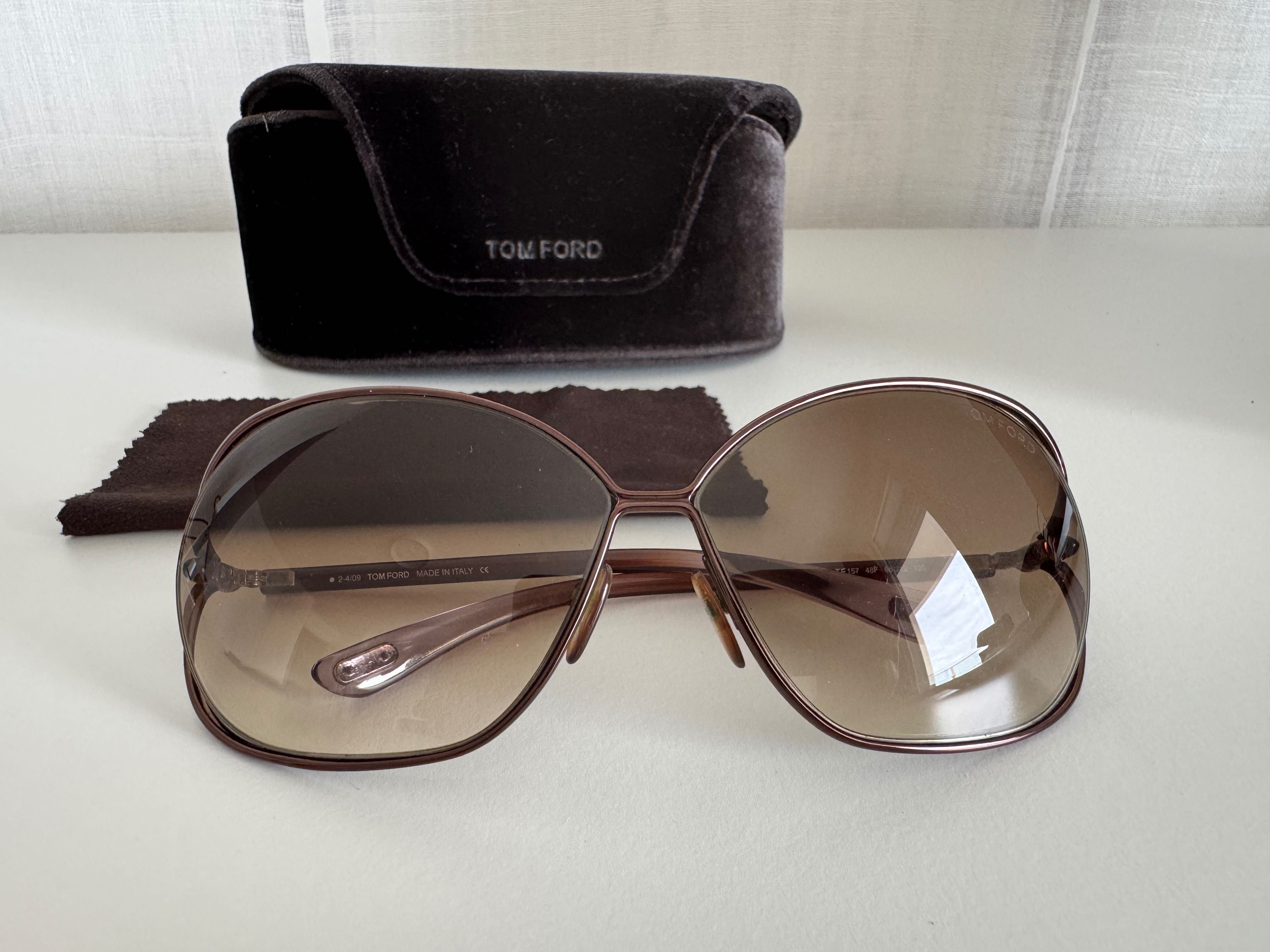 Óculos de sol Tom Ford (senhora) - como novos