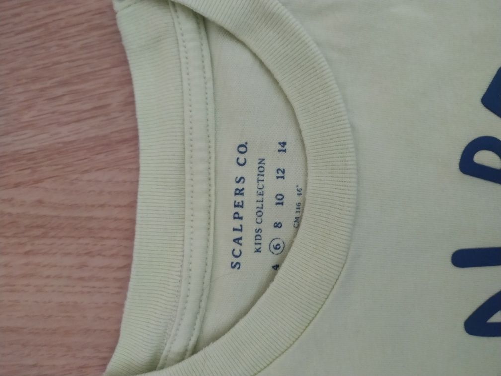 Pack de t-shirts infantis (6 anos) Scalpers, Chicco e Sergent Major