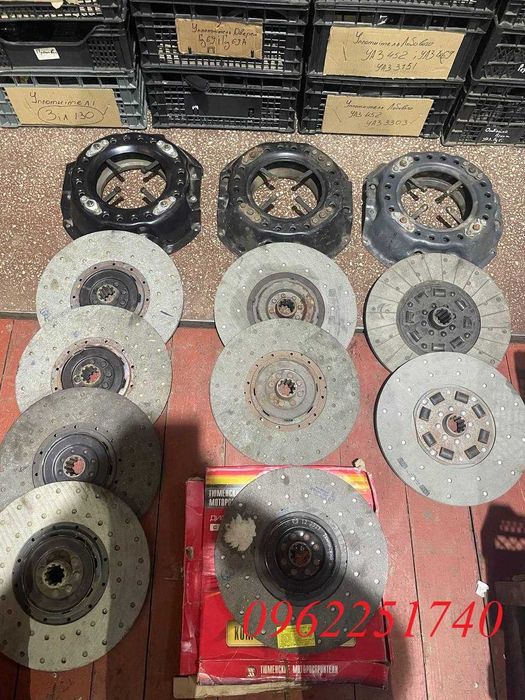 Корзина сцепления, диск сцепления Зил 130, Зил 131