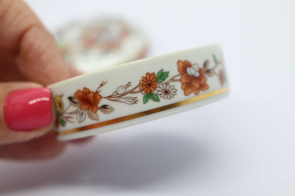 Caixa Regaleira Magnólia Vista Alegre 1992 6 cm