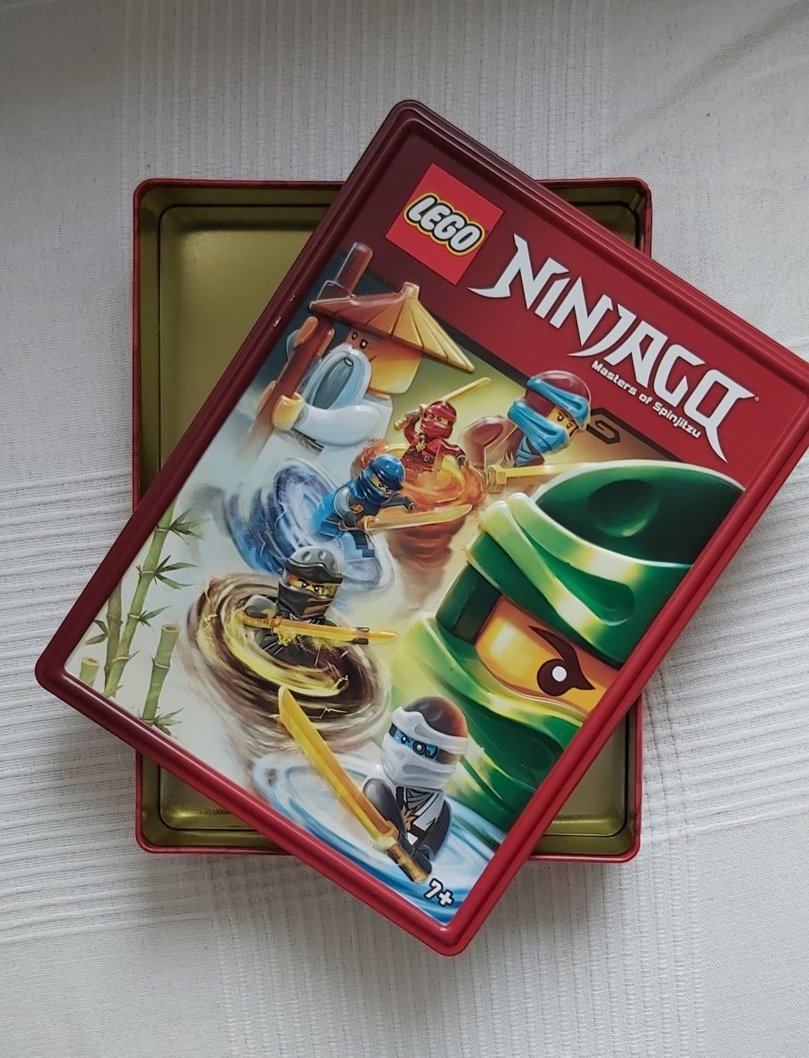 Pudełko Lego Ninjago