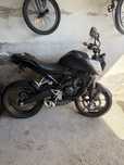 Honda CB125R Acidentada