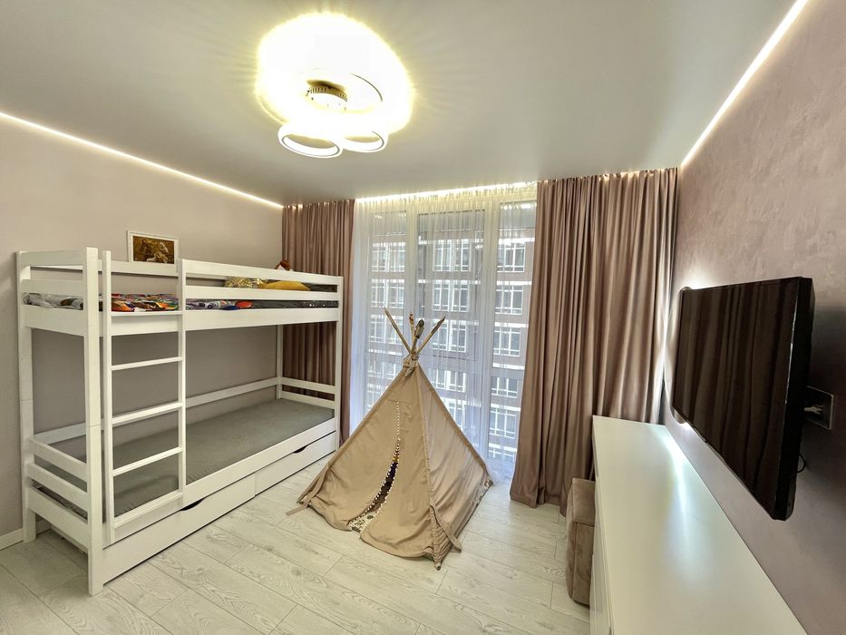 2-к квартира з ремонтом (ЖК Обрій 3)  65 кв.м