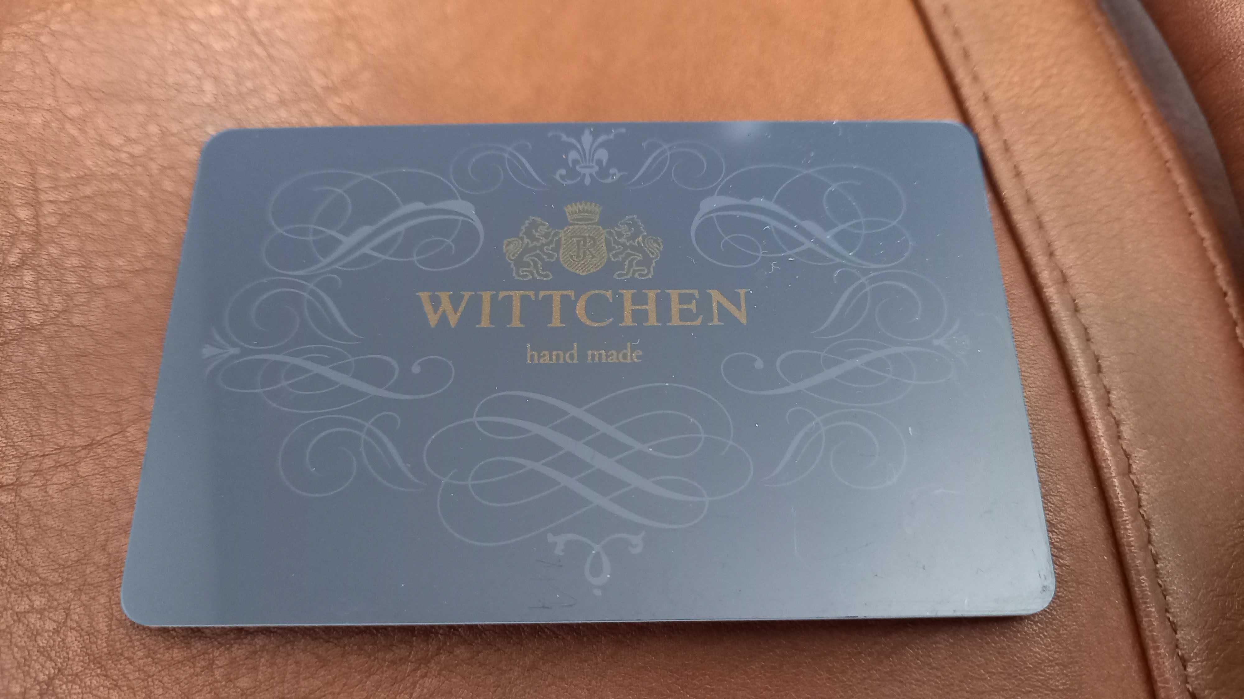 Brązowa skórzana torba wielofunkcyjna Wittchen