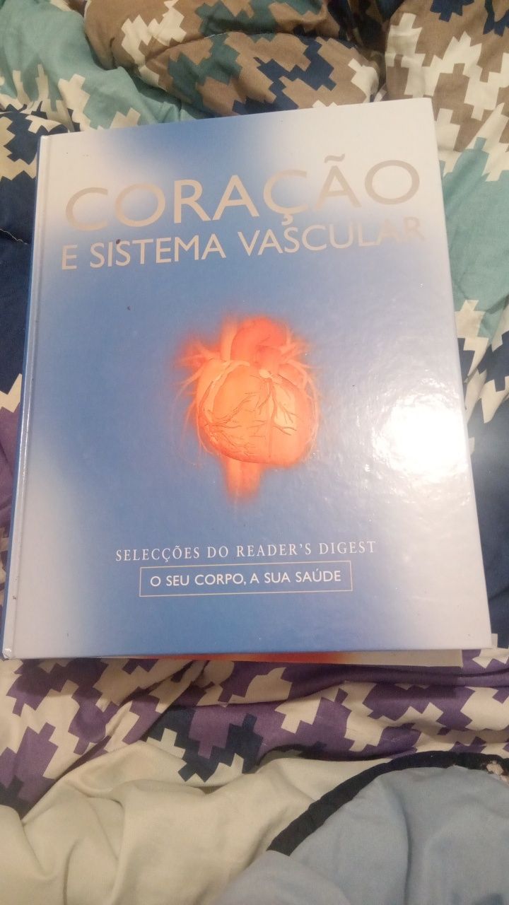 Livros medicina.