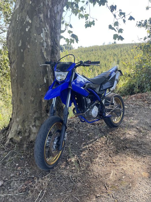 Yamaha wr125x Supermoto