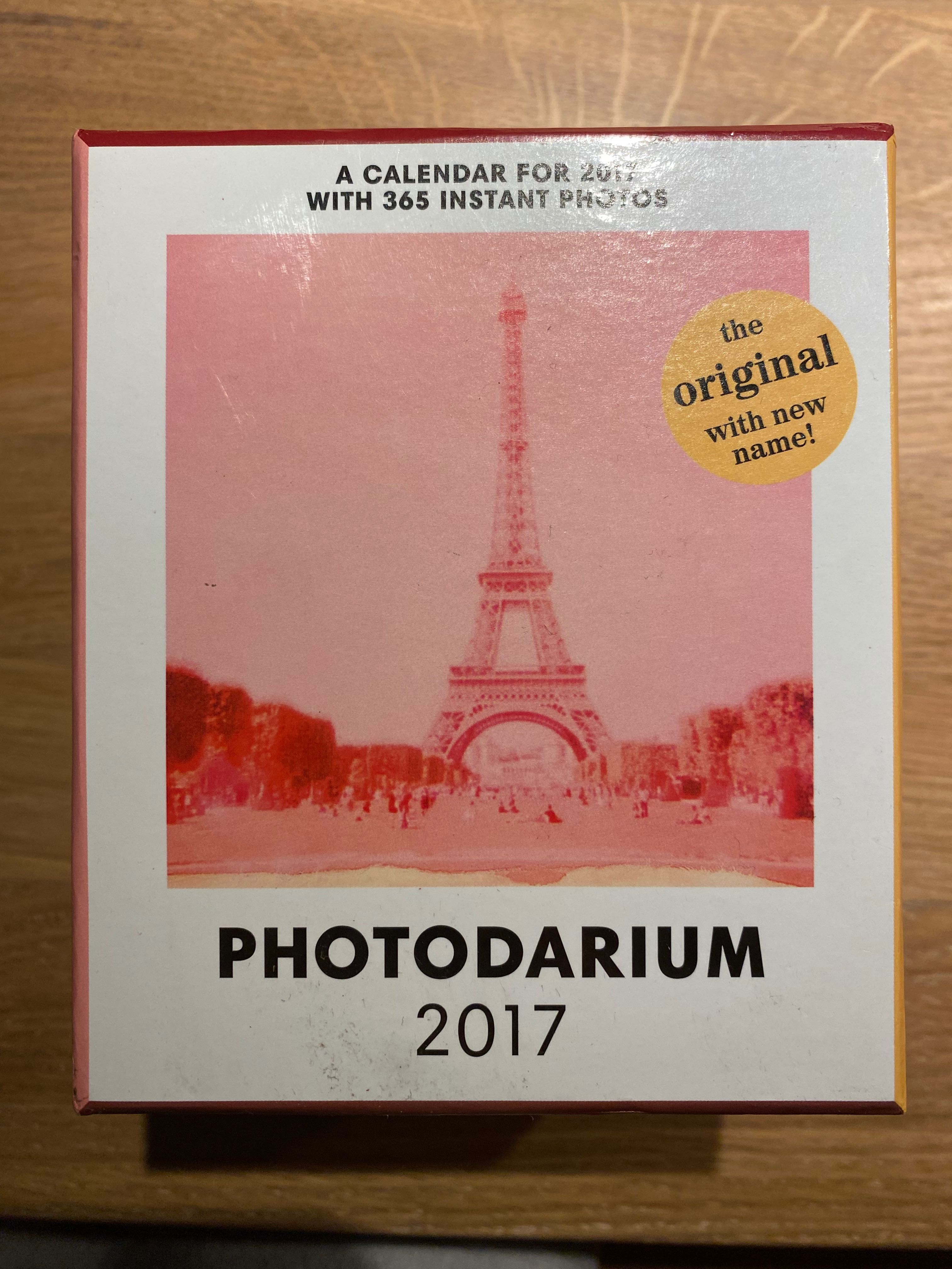 Photodarium Polaroid 2017 - 365 zdjęć i historii