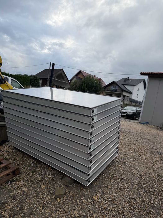 Kolektor słoneczny Panel Solarny do ciepłej wody Weishaupt 11 sztuk