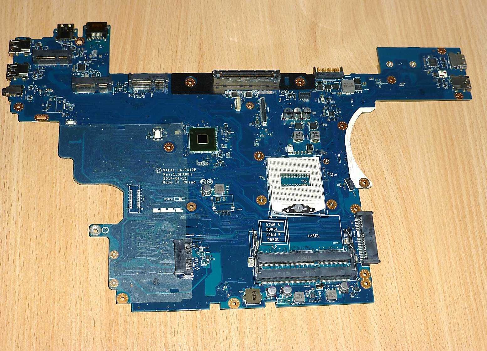 Материнская плата,материнка,DELL,Latitude,E6540,QM87,недорого,Киев