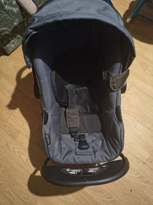 Nosidełko Coleto z isofix
