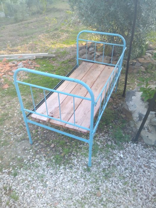 Camas de ferro, vintage