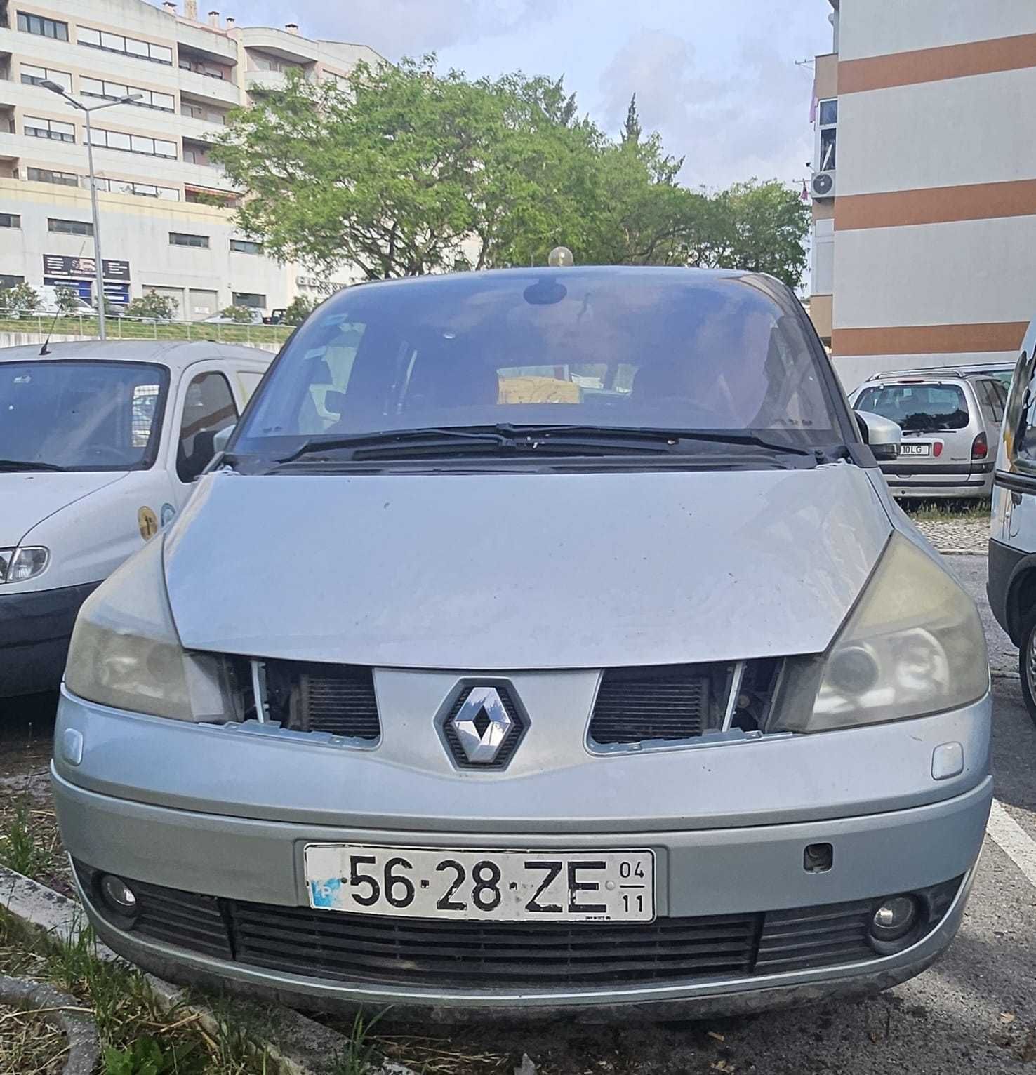 Carrinha espace para peças ou inteira.