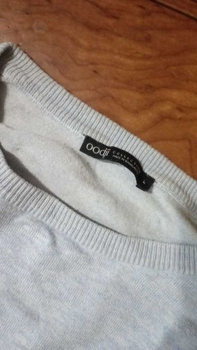 Кофта голуба oodji