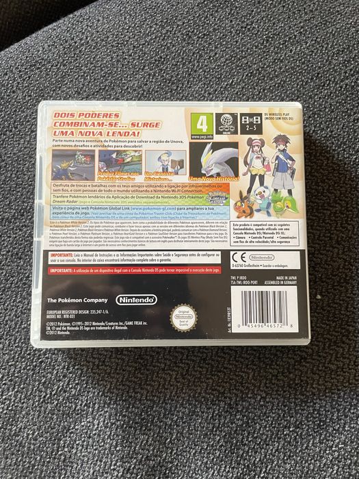 Pokémon White Version 2 - Nintendo DS