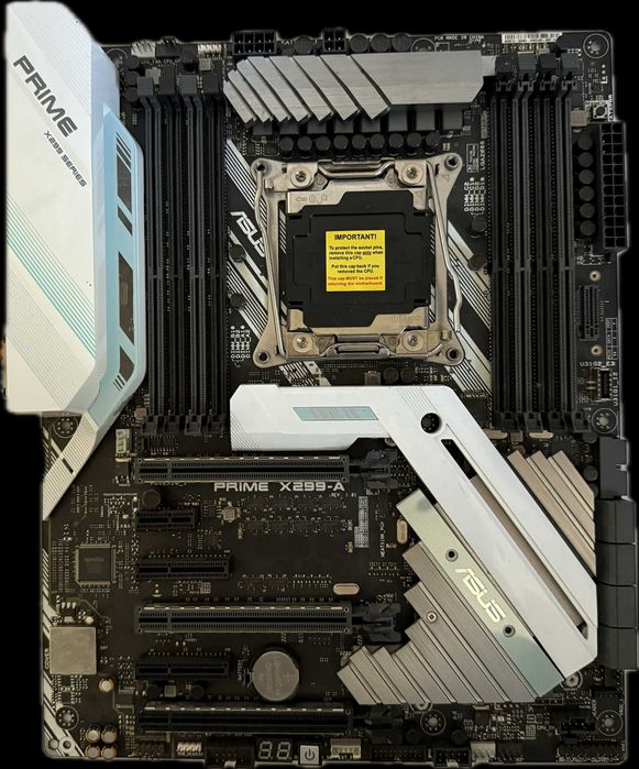 Płyta główna ASUS PRIME X299-A ATX LGA 2066