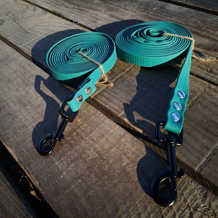 Wodoodporna linka treningowa dla psa 10m Plaster miodu Długa smycz