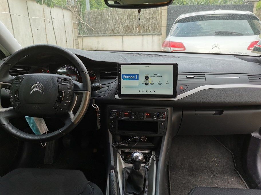 Radia samochodowe Citroen C5 android 1 2 4 6 8 GB ramu