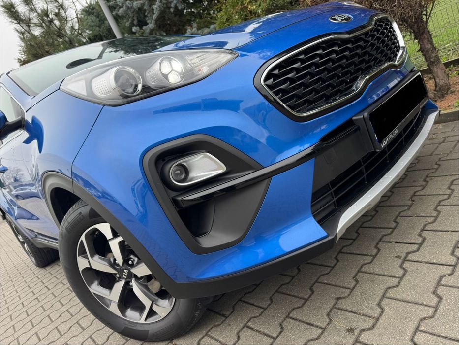 Kia Sportage Możliwa Zamiana