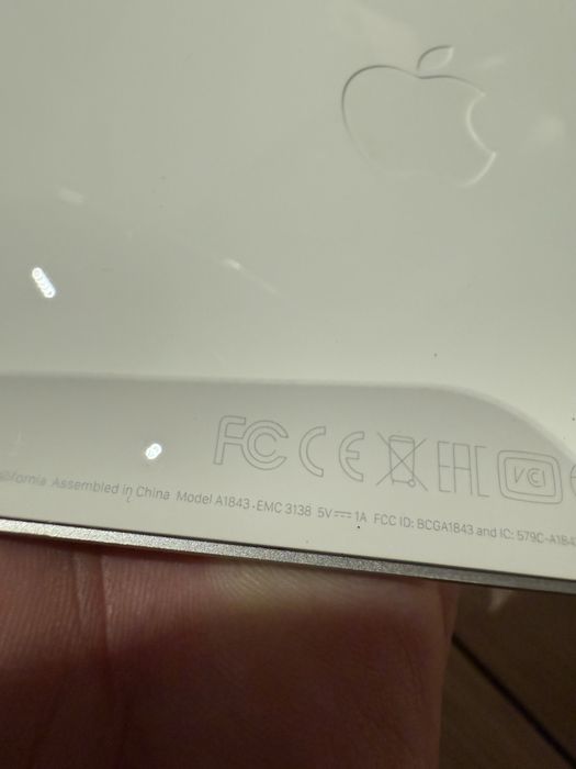 Apple Magic klawiatura i mysz z kabelkiem