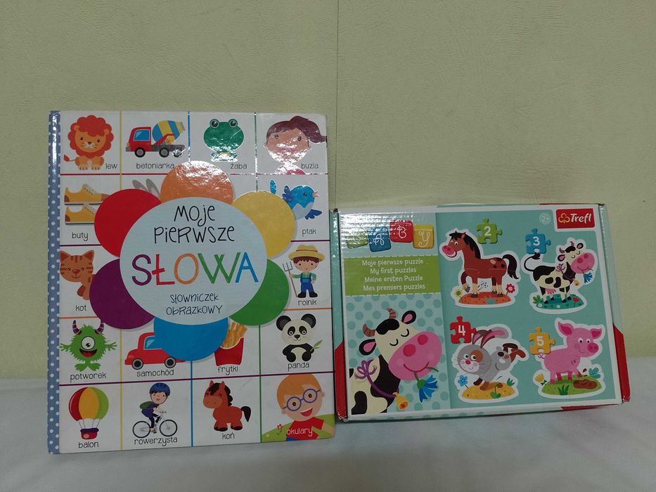 Moje pierwsze słowa