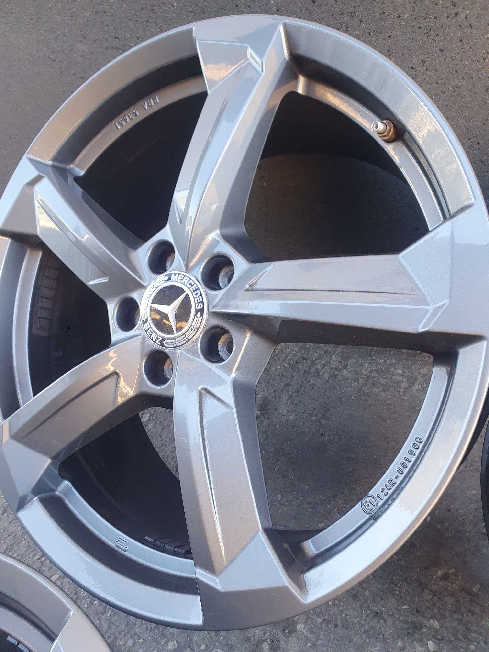 984# Felgi Aluminiowe  9Jx20" et57 5x112  Mercedes GL GLS W221