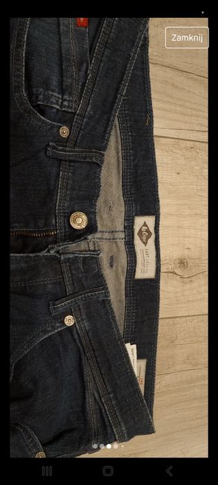 Spodnie Jeansy męskie slim Lee Cooper W31 L30