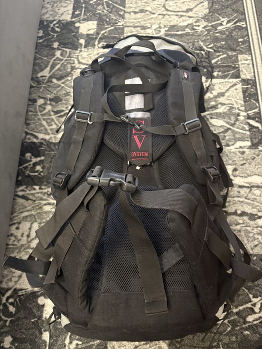 Професійний туристичний рюкзак 70+10 L