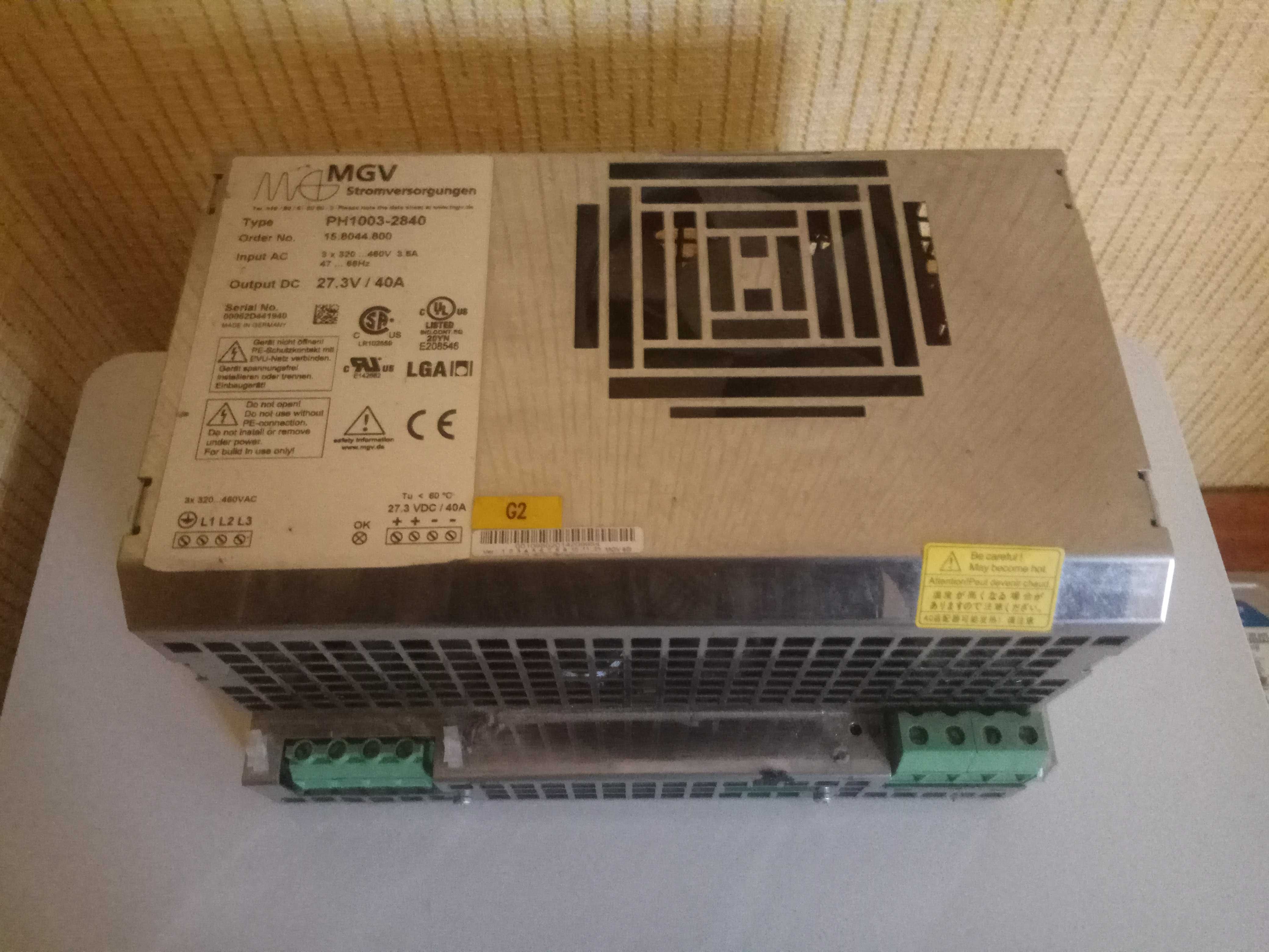 Блок живлення  PH1003-2840    27.3v/40A