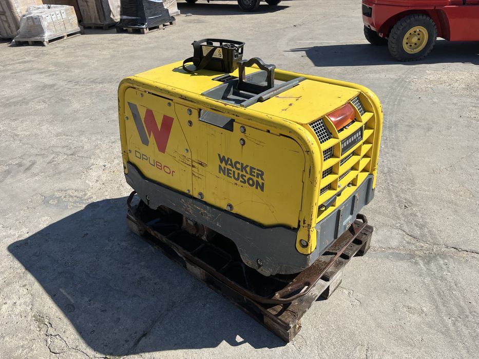 Zageszczarka Wacker Neuson DPU 80