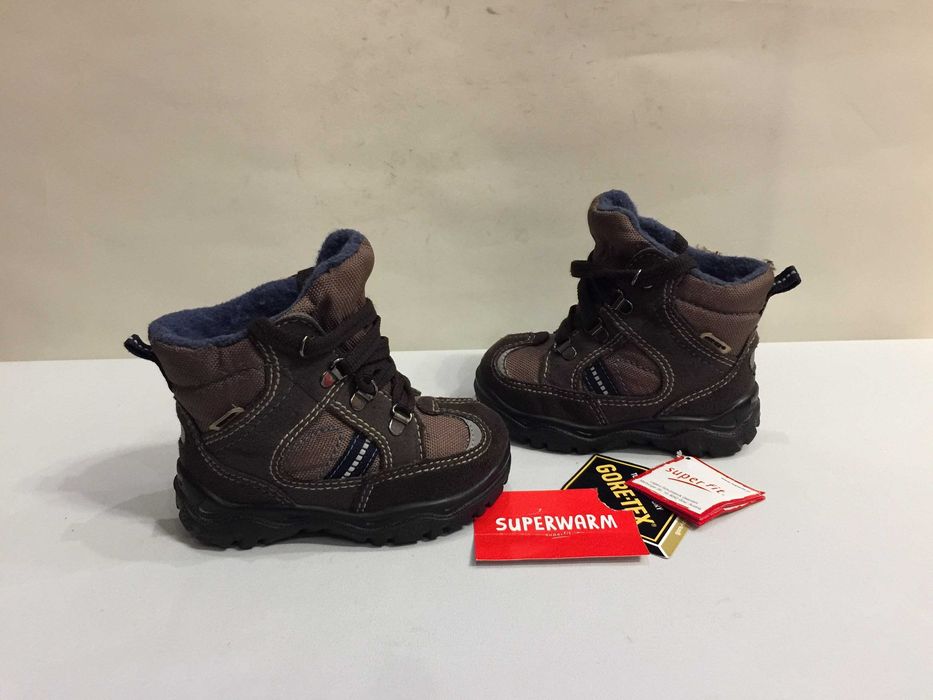 Ботинки зимние термо сапожки черевики детские Superfit Gore-Tex р.20