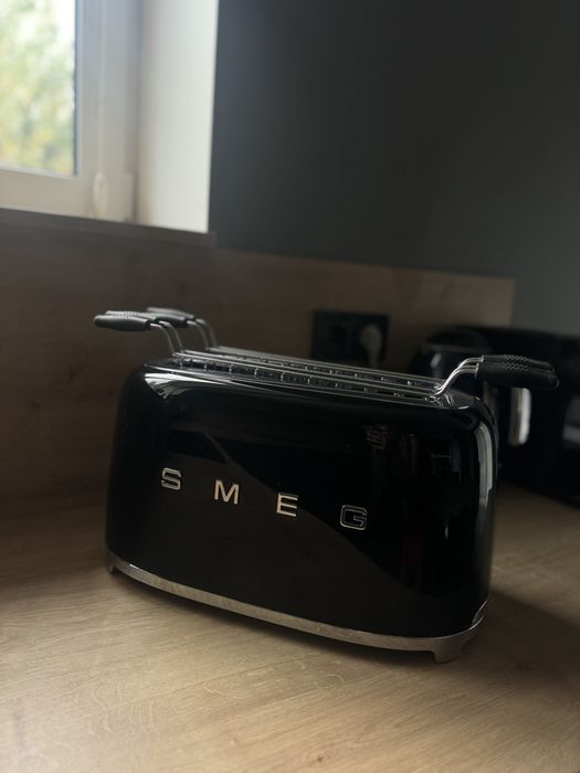 Продам тостер, Smeg, Італія, TSF02BLEU