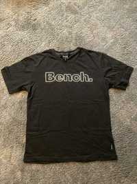 Czarny T-Shirt Bench