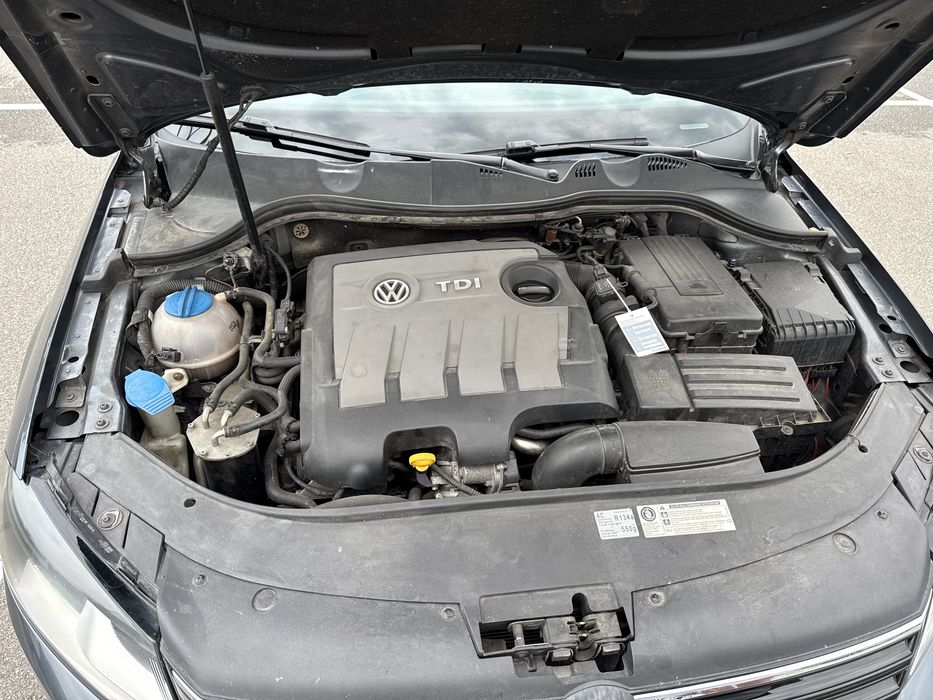 Volkswagen Passat B7 2014 1.6 TDI BlueMotion
