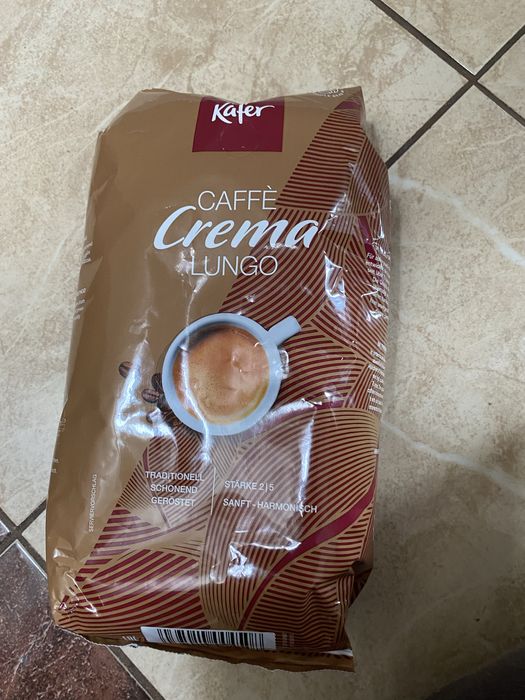 kawa ziarnista Käfer Caffè Crema Lungo